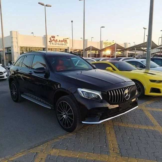 مرسيدس GLC CLASS 300 2019