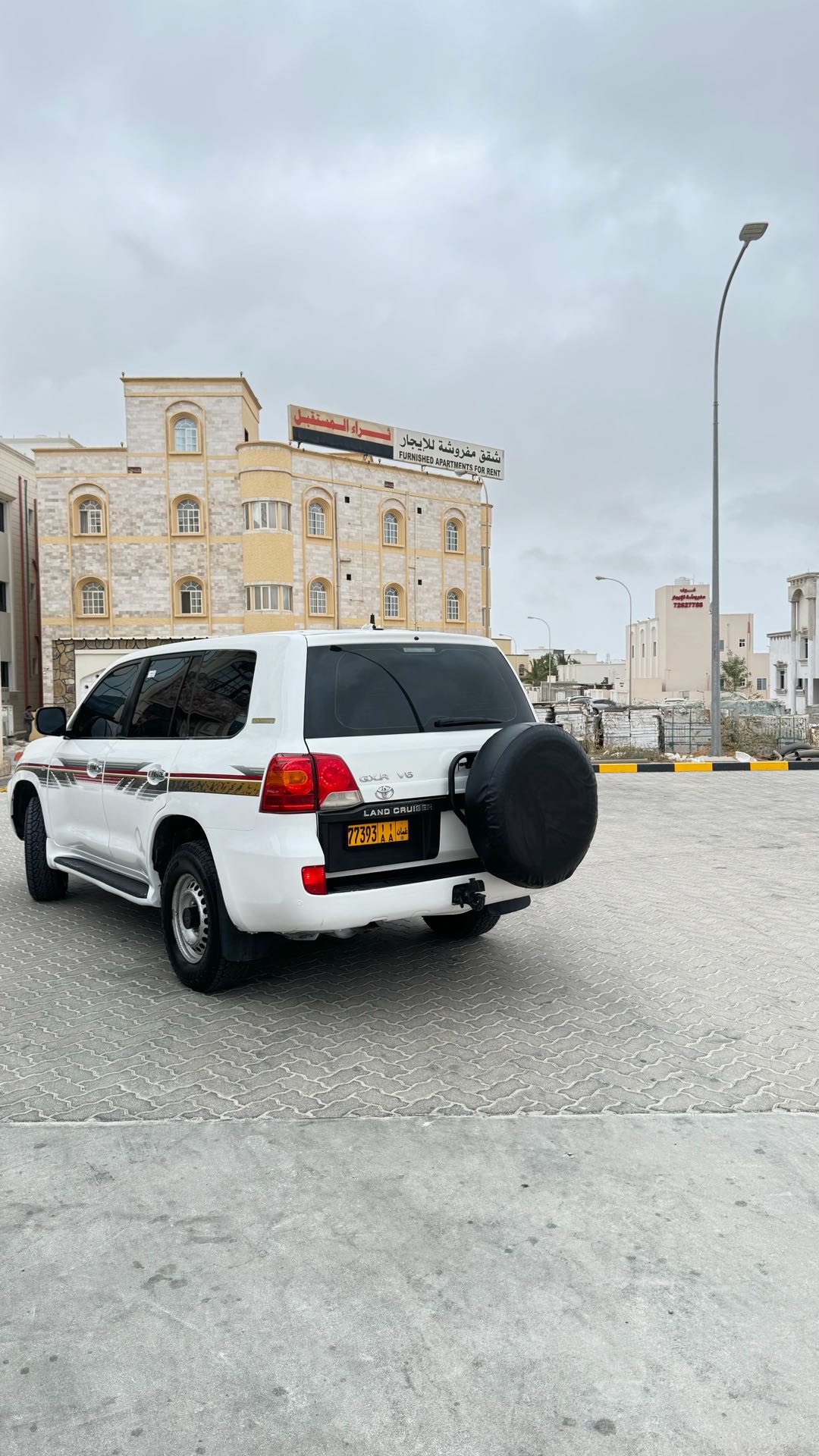 TOYOTA LAND CRUISER GX 2008