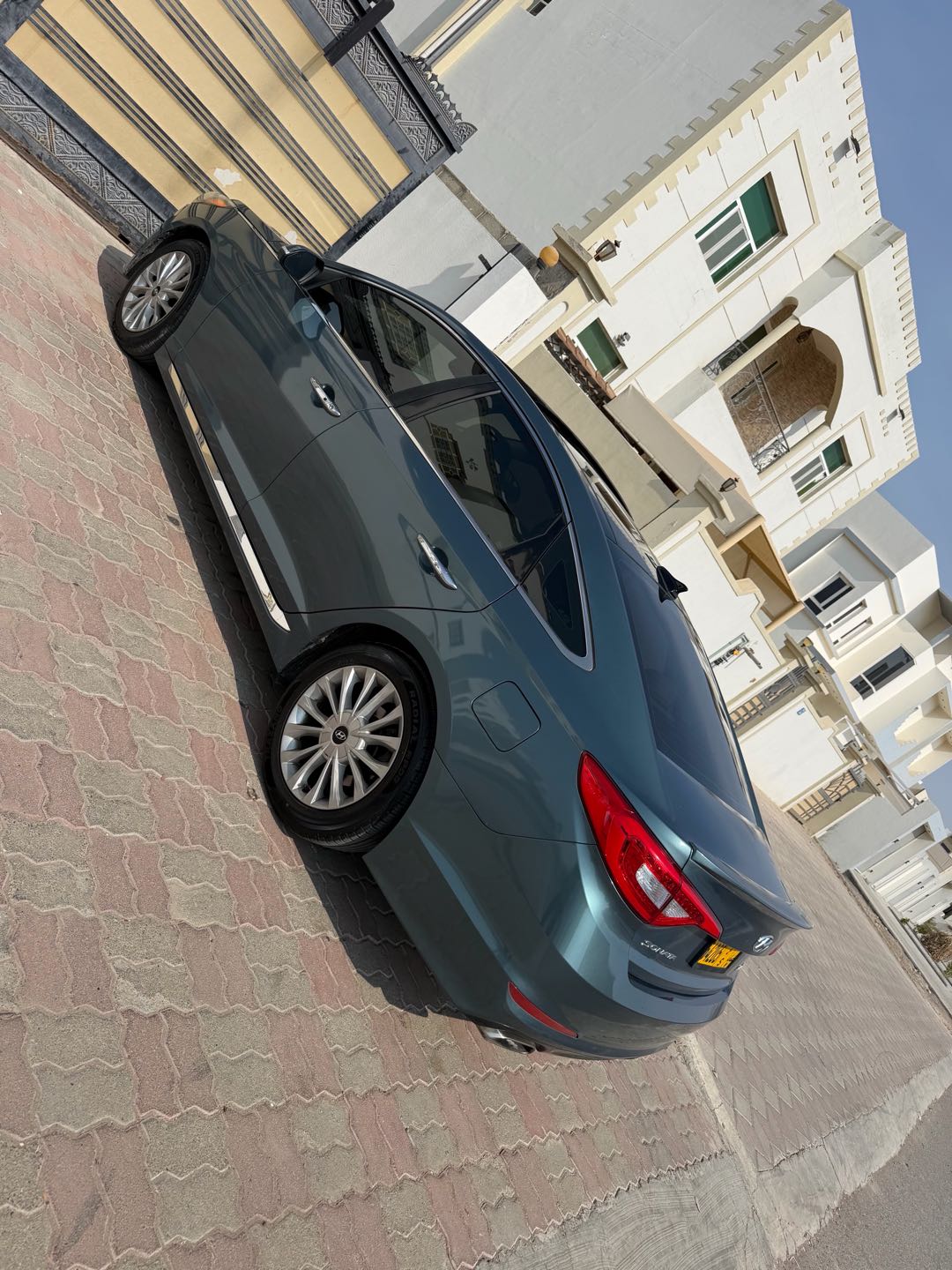 HYUNDAI SONATA 2015