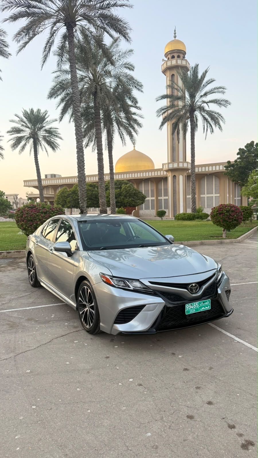TOYOTA CAMRY SE 2019