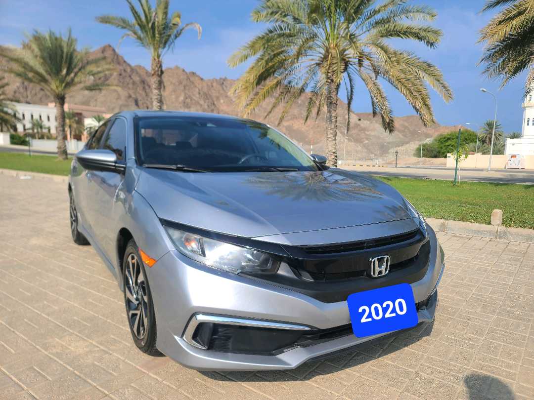 هوندا سيفيك EXL 2020