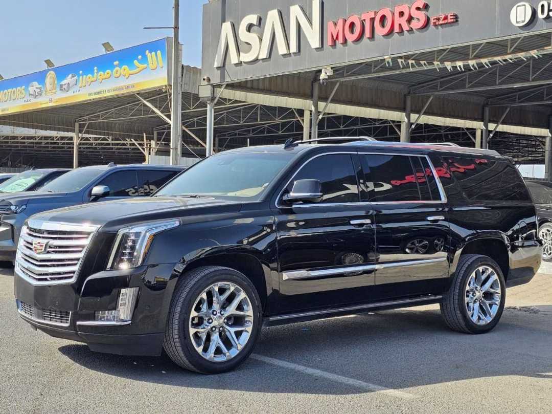 CADILLAC ESCALADE Platinum 2018