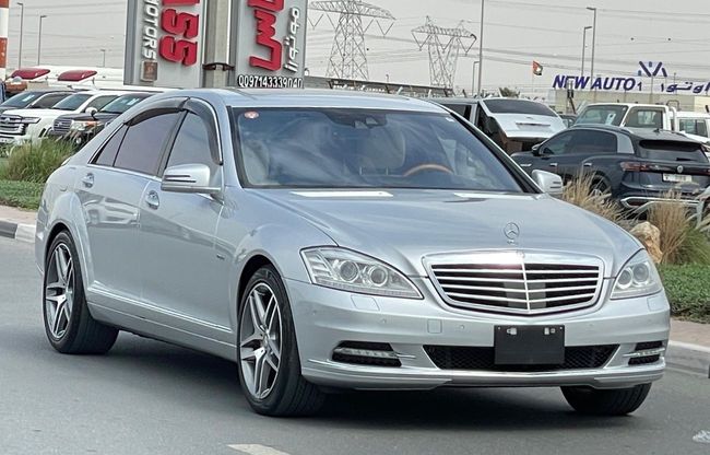 مرسيدس S Class 550 2010