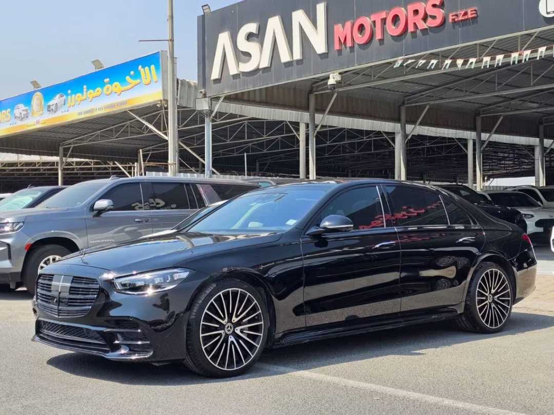 مرسيدس S Class 580 2022