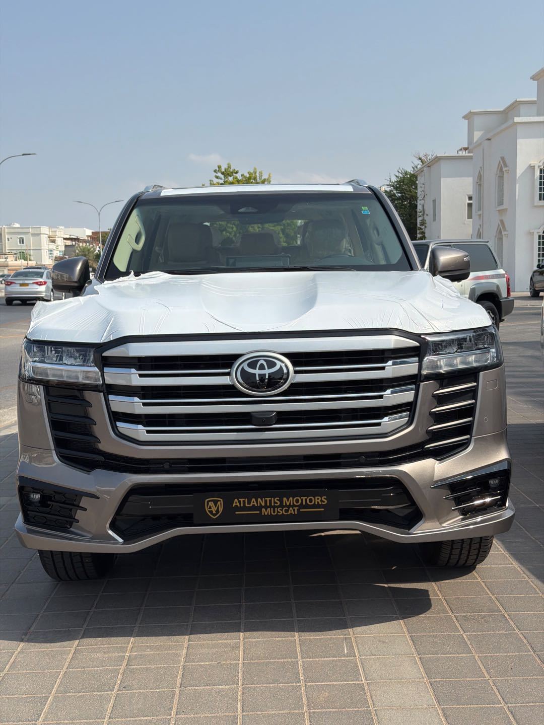 تويوتا لاند كروزر GX.R 2026