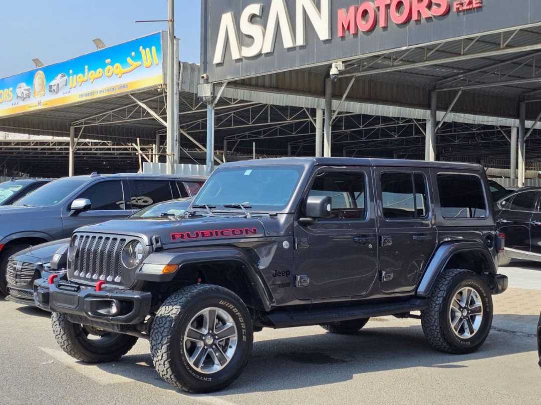 JEEP WRANGLER Rubicon 2021