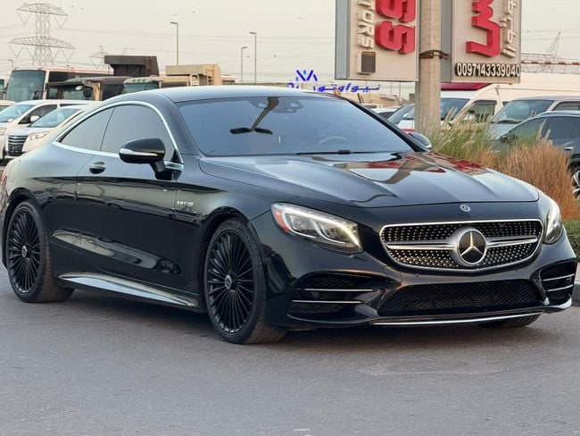 مرسيدس S Class 560 2018