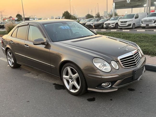 مرسيدس E Class 350 2007