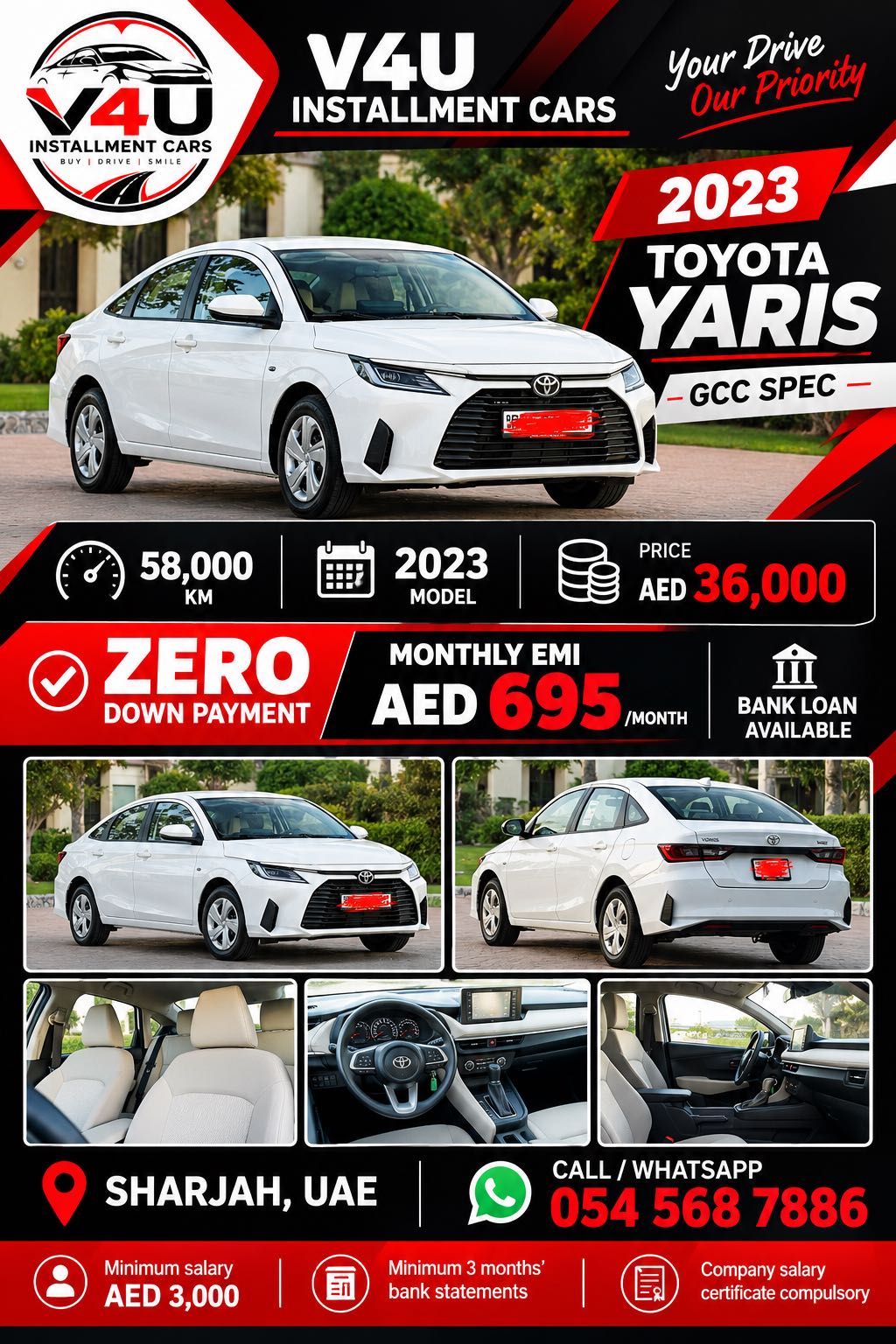 TOYOTA YARIS 1.5 2023