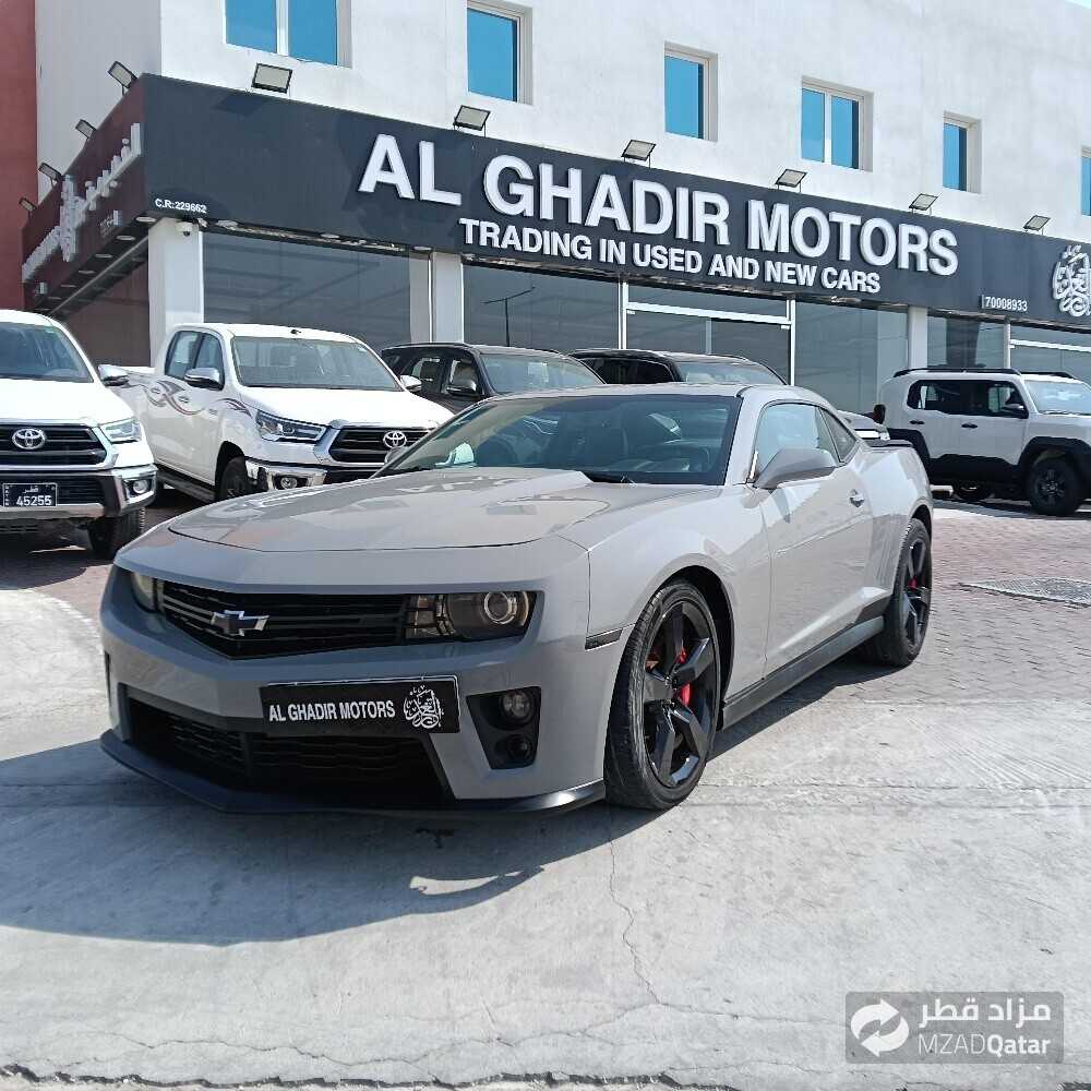 CHEVROLET CAMARO 2SS 2013