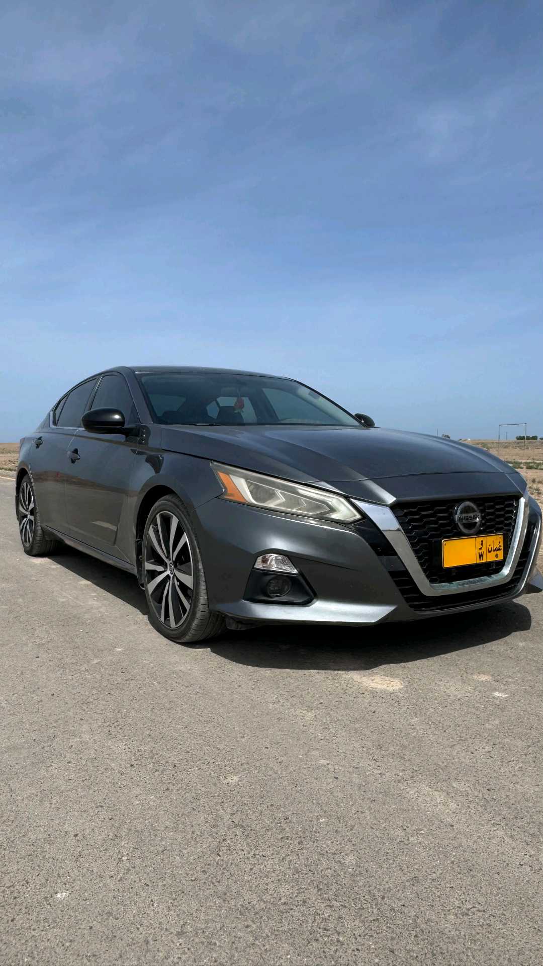 NISSAN ALTIMA SR 2019