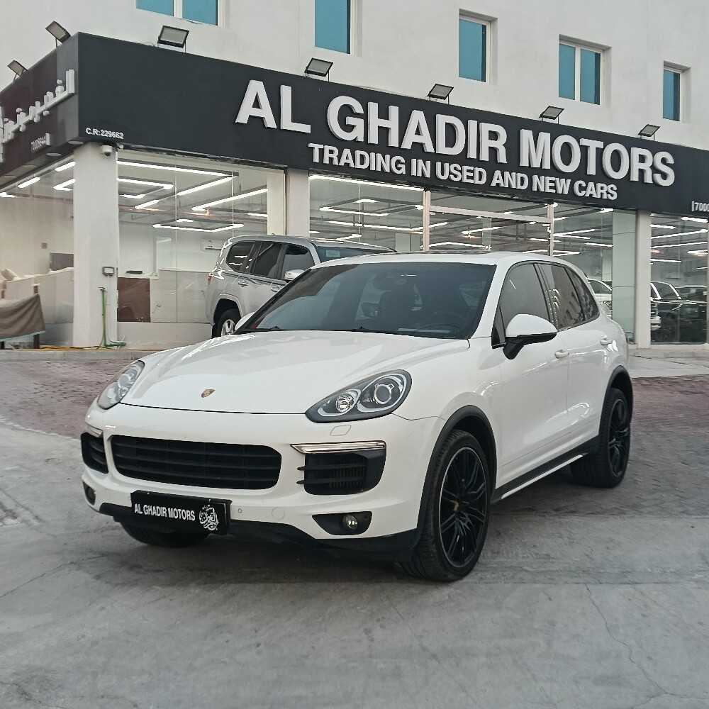 PORSCHE CAYENNE S 2015