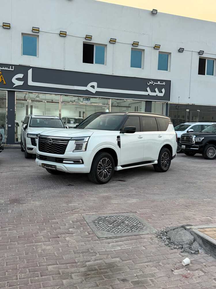 NISSAN PATROL Platinum 2025