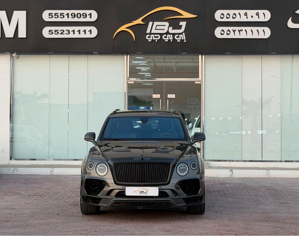 BENTLEY BENTAYGA Special Edition 2012