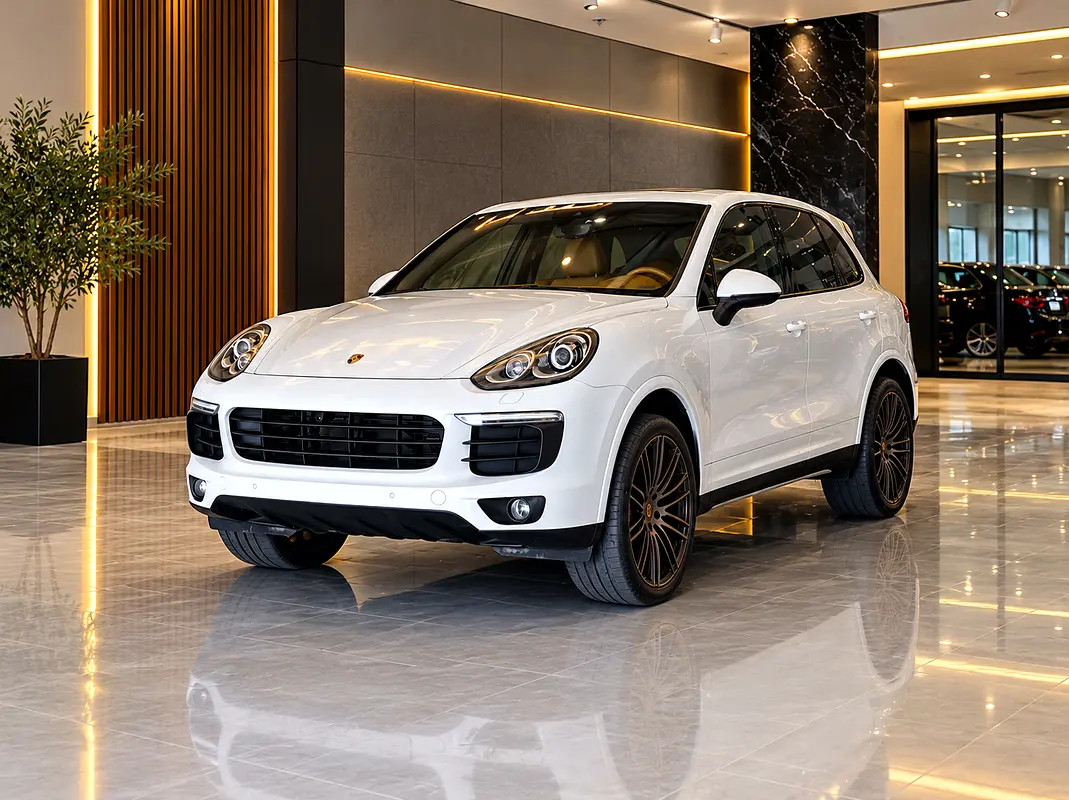 بورش كايين Platinum Edition 2017