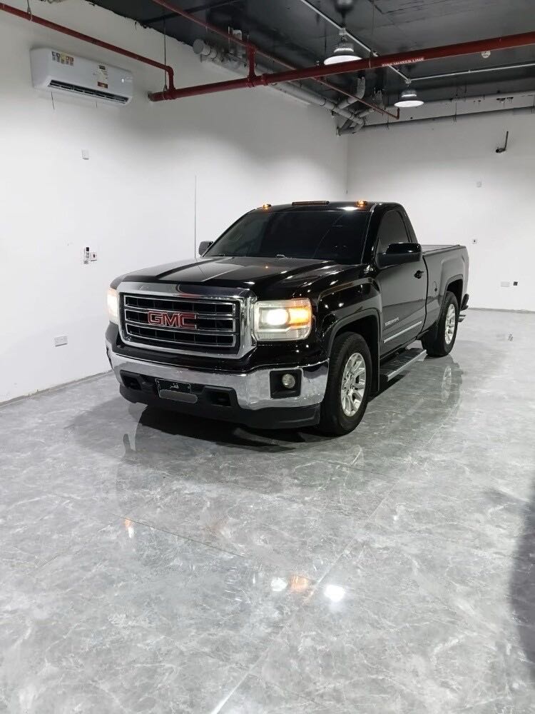 GMC SIERRA SLE 2014