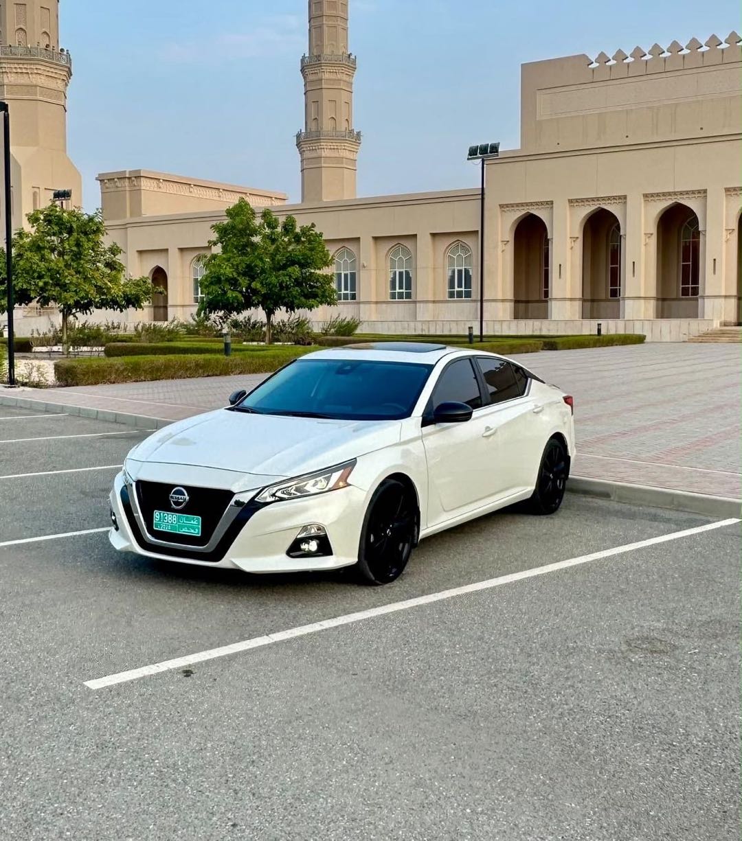 NISSAN ALTIMA SR 2022