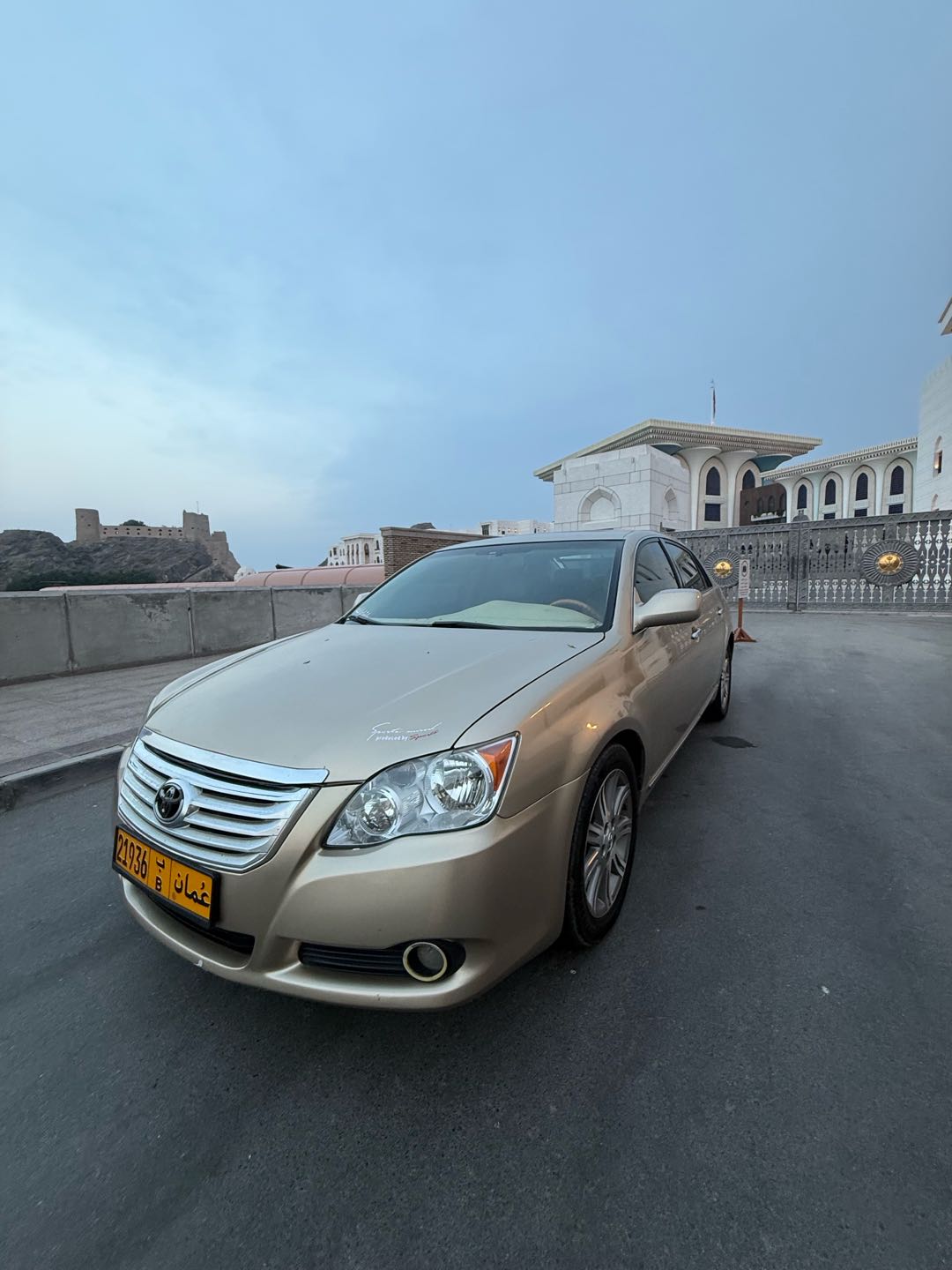 تويوتا أفلون LIMITED 2007