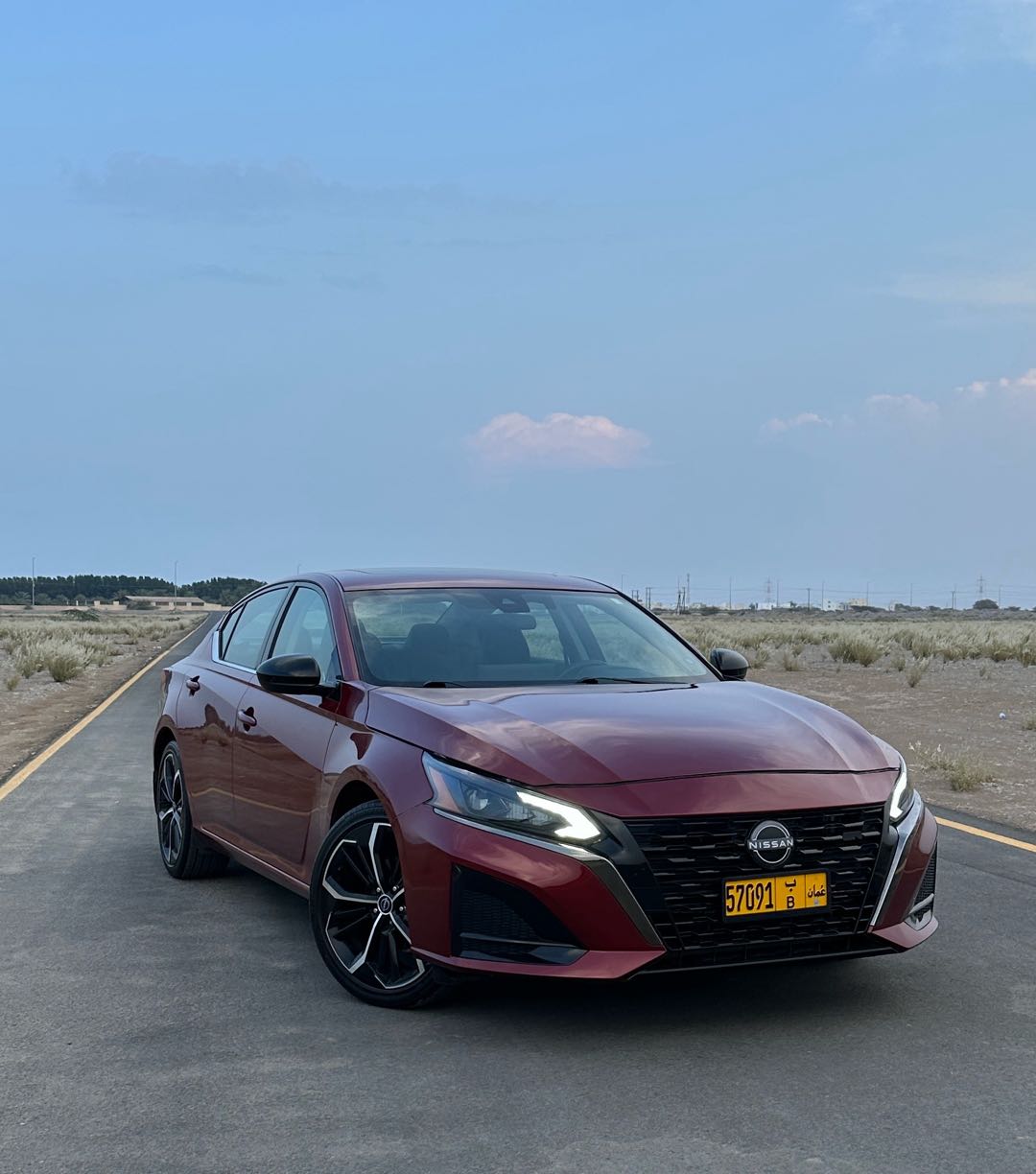 NISSAN ALTIMA SR 2024