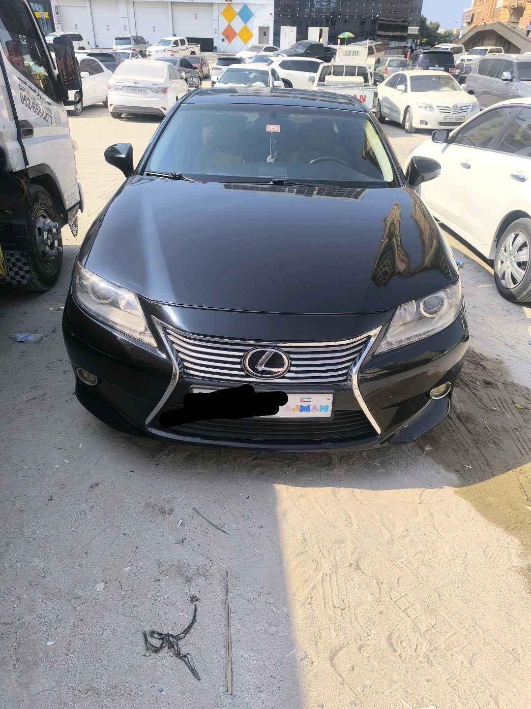 لكزس ES 350 Luxury 2013
