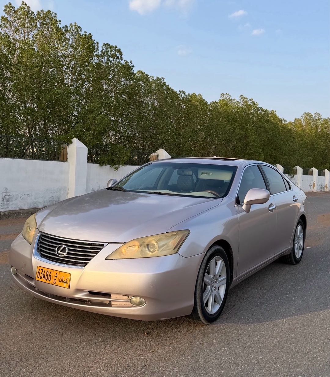 LEXUS ES 350 Base 2007