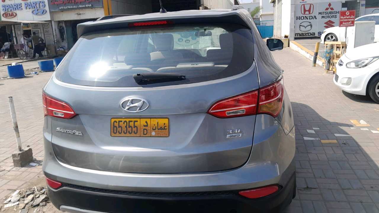 هيونداي سينتافي SE 2016