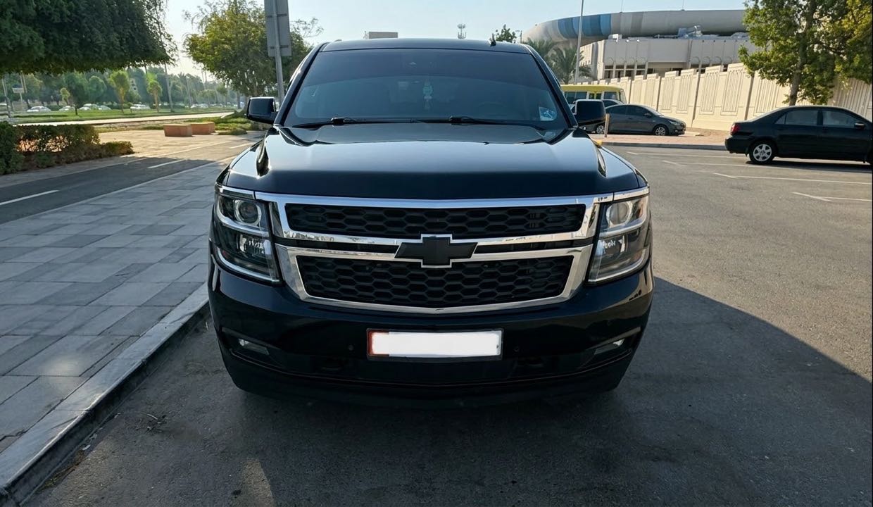 CHEVROLET SUBURBAN LT 2015