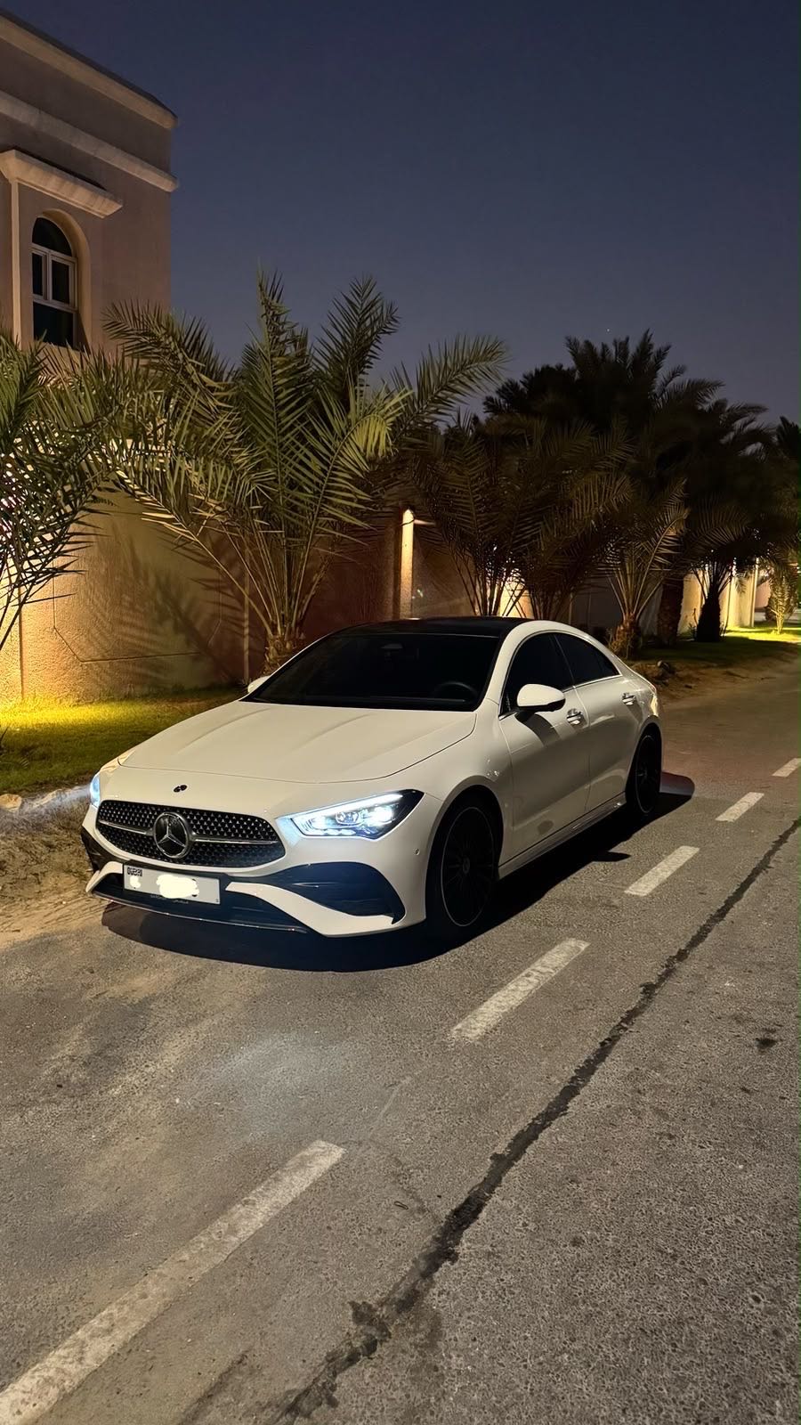 مرسيدس CLA CLASS CLA200 2026
