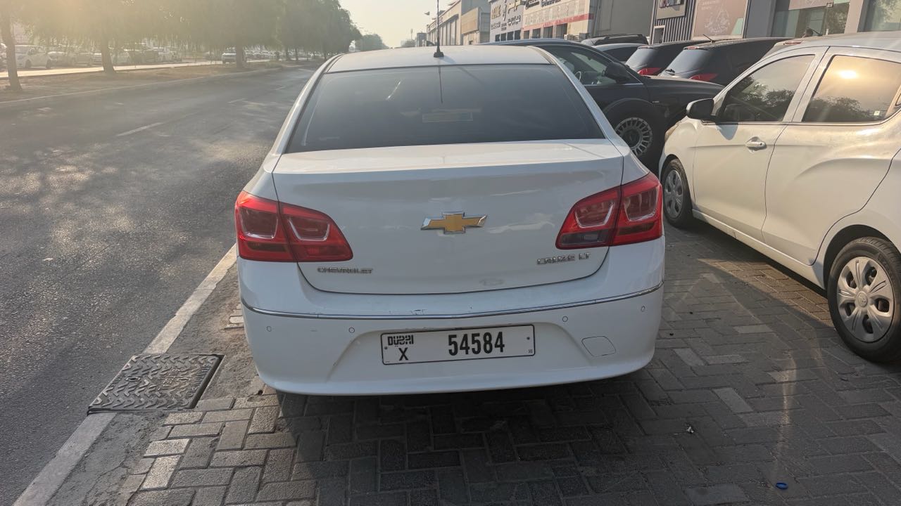 CHEVROLET CRUZE LT 2017
