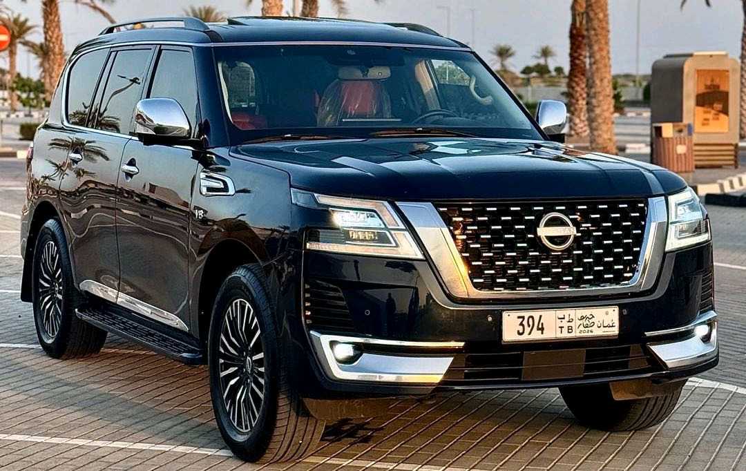 NISSAN PATROL 2024
