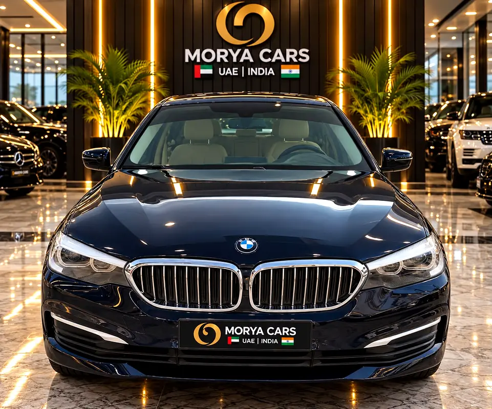 BMW 5 SERIES 520i 2018