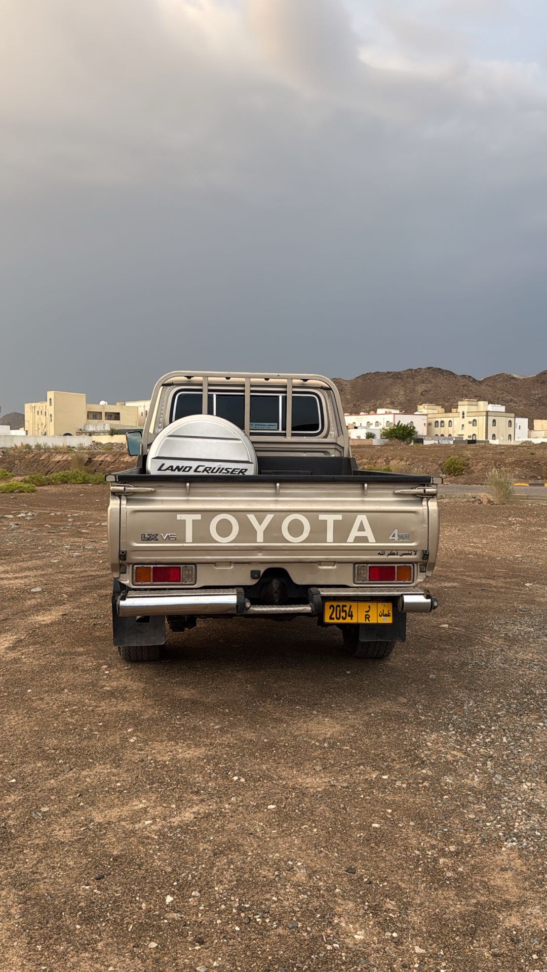 تويوتا كروزر شاص GX 2014