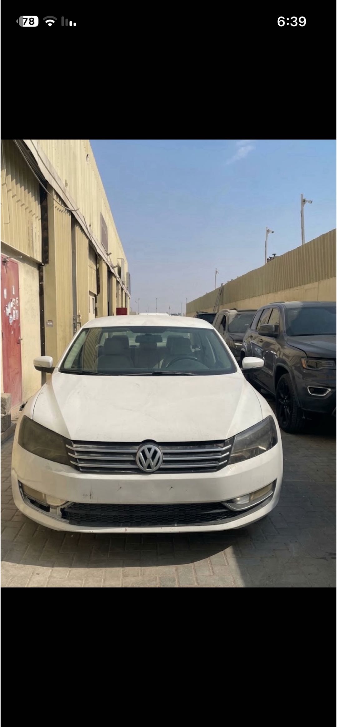 VOLKSWAGEN PASSAT SEL 2012