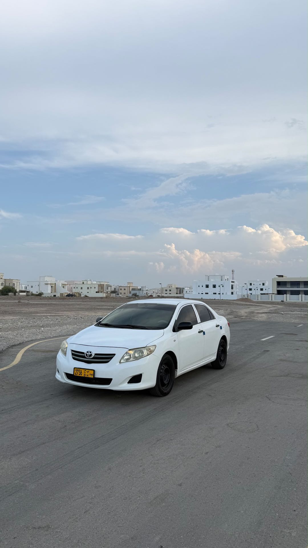 TOYOTA COROLLA XLI 2008