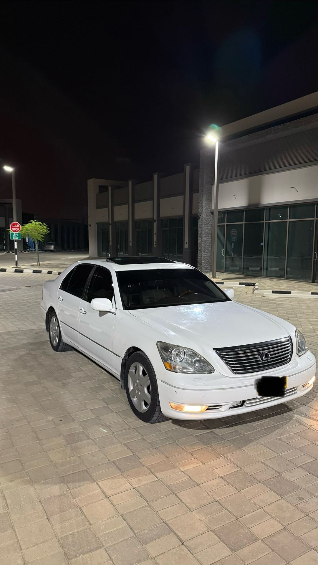 LEXUS LS 430 2004