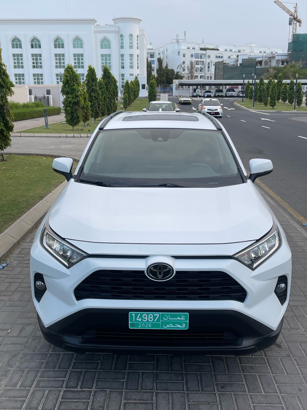 TOYOTA RAV4 XLE 2020
