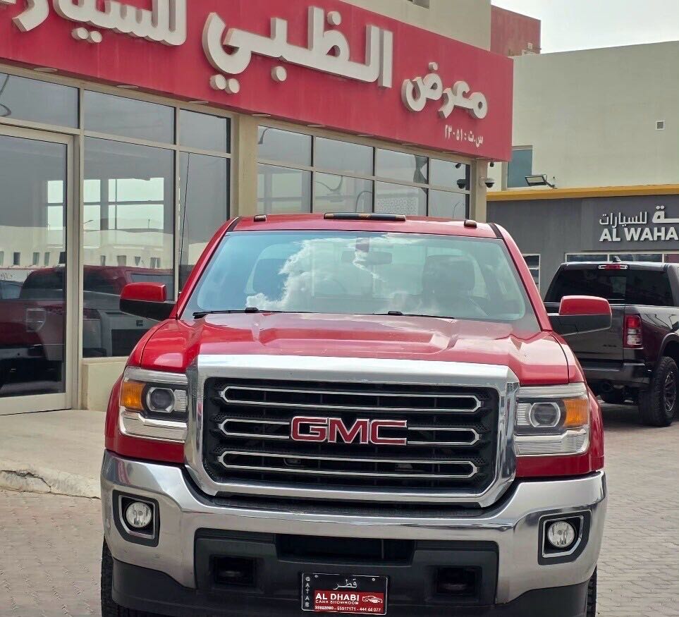 GMC SIERRA AT4 2015