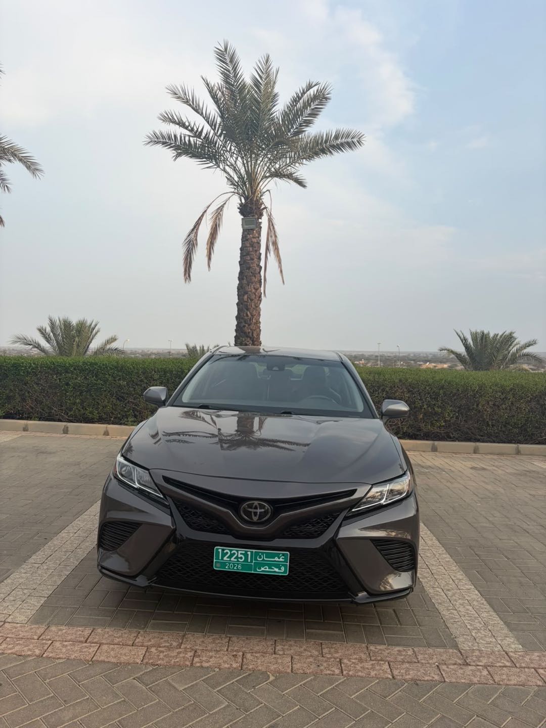 تويوتا كامري SE 2018