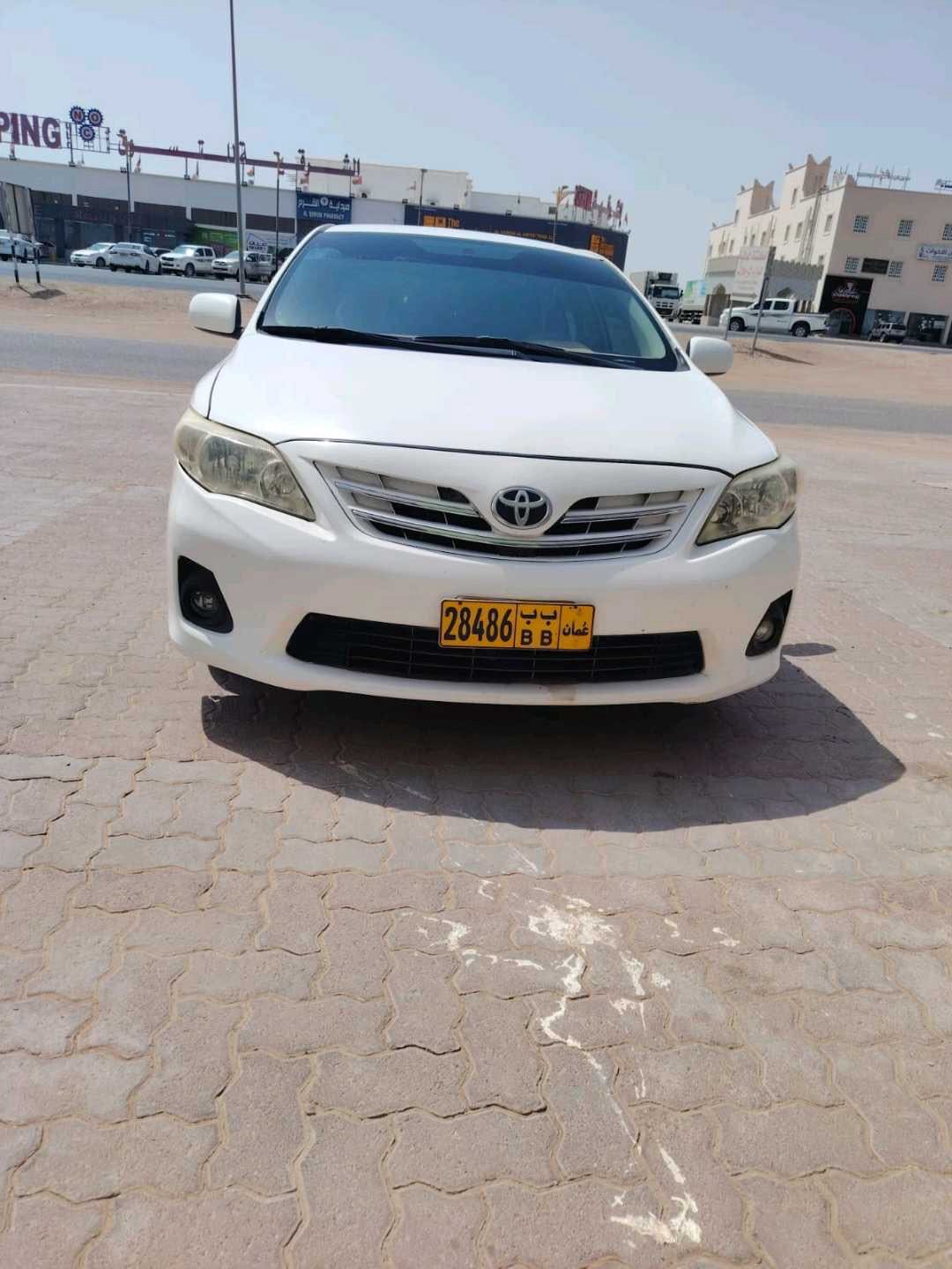 TOYOTA COROLLA XLI 2012