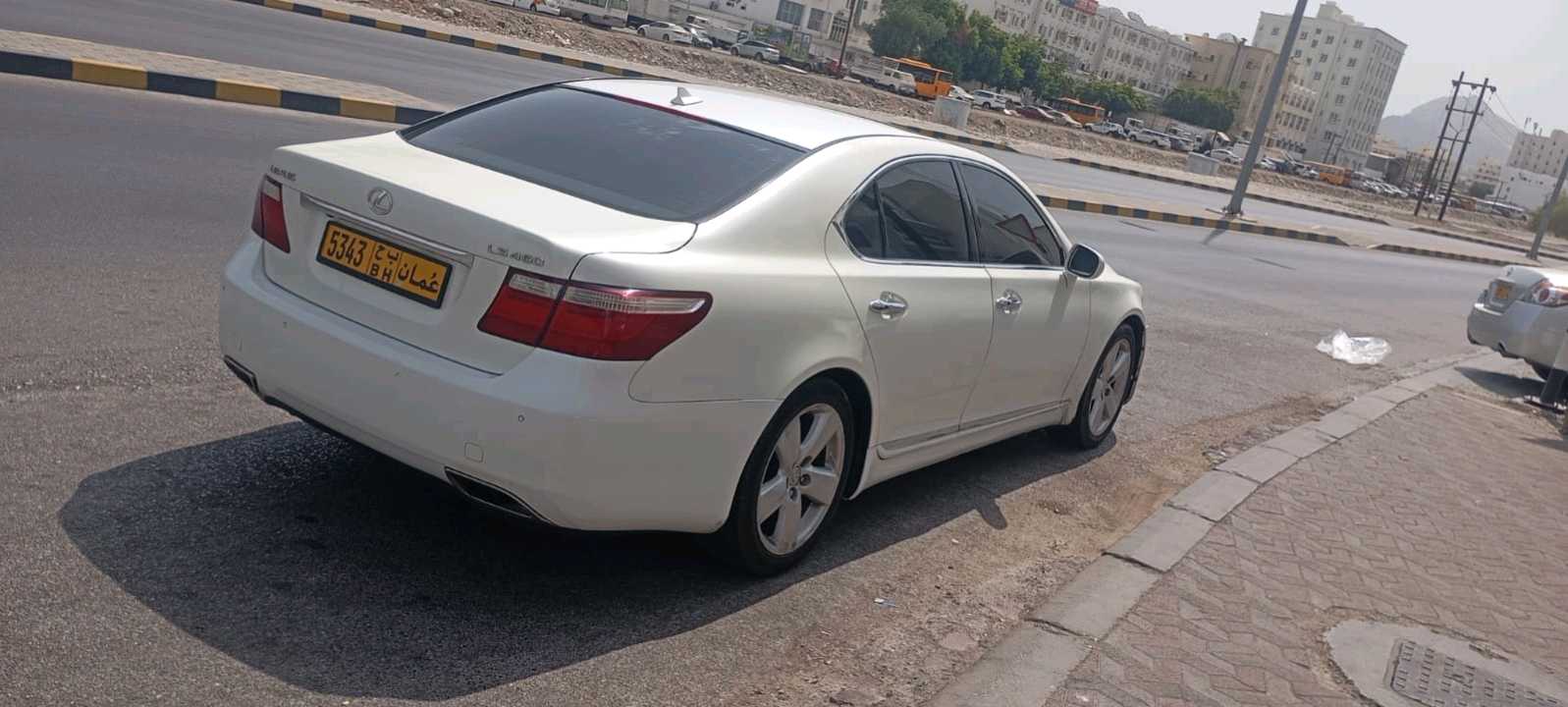 لكزس LS 460 2007