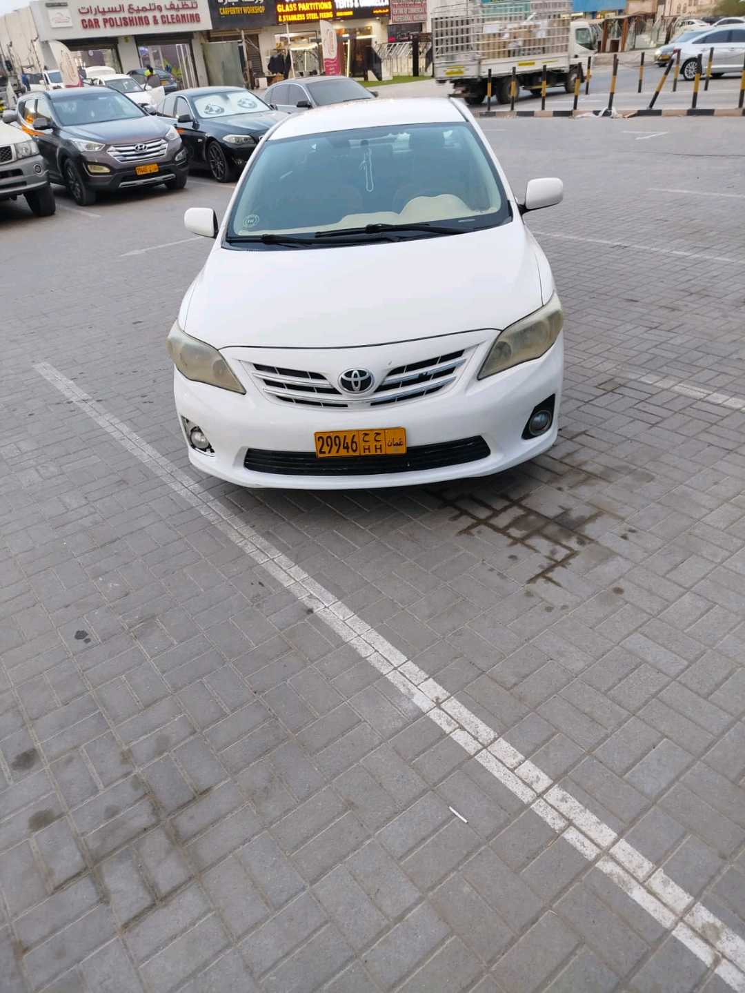 TOYOTA COROLLA XLI 2011
