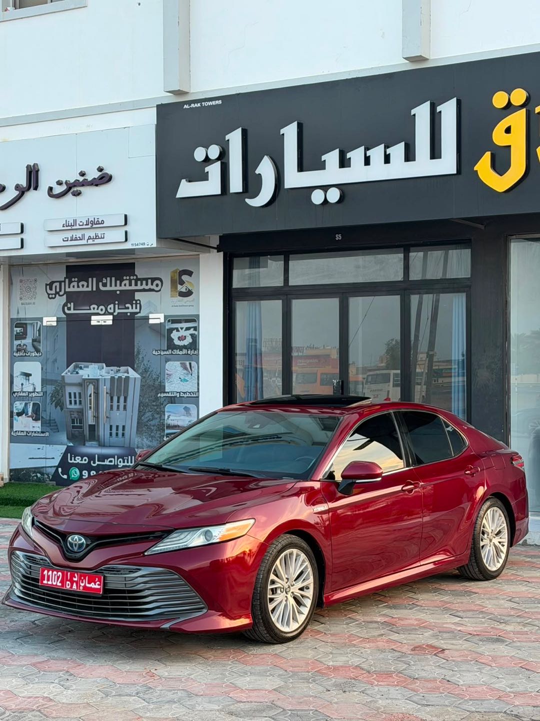 تويوتا كامري XLE 2019