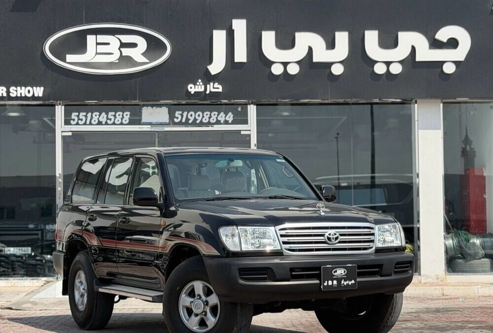 TOYOTA LAND CRUISER GX 2007