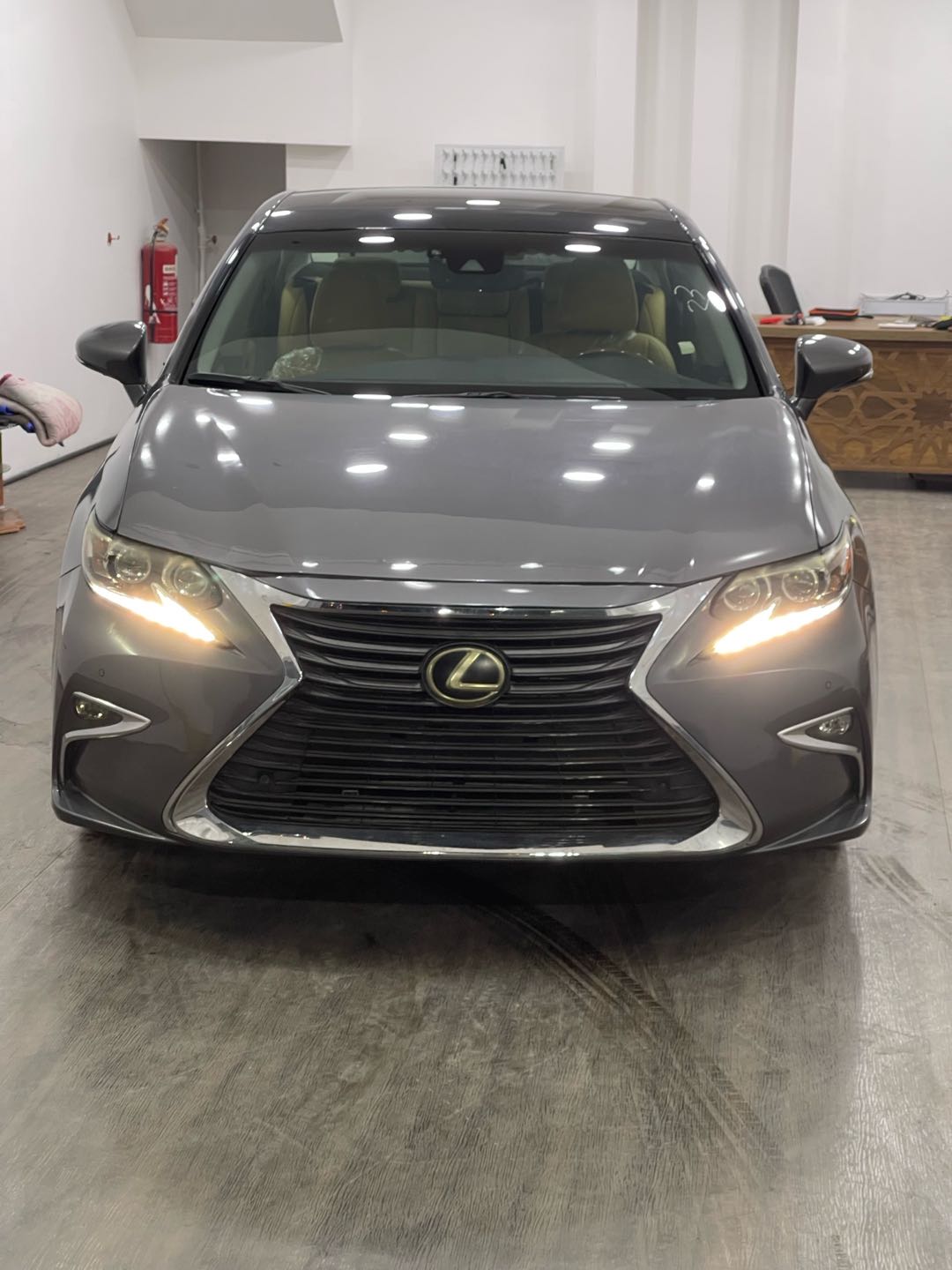 LEXUS ES 350 Base 2017