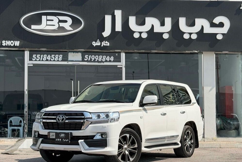 TOYOTA LAND CRUISER VX.R 2020