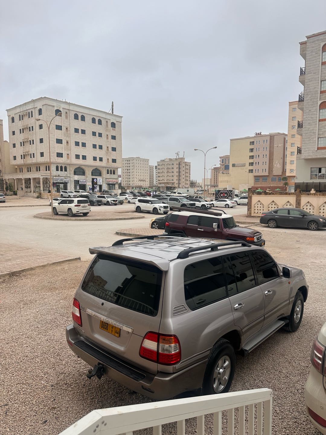 تويوتا لاند كروزر GX.R 1998