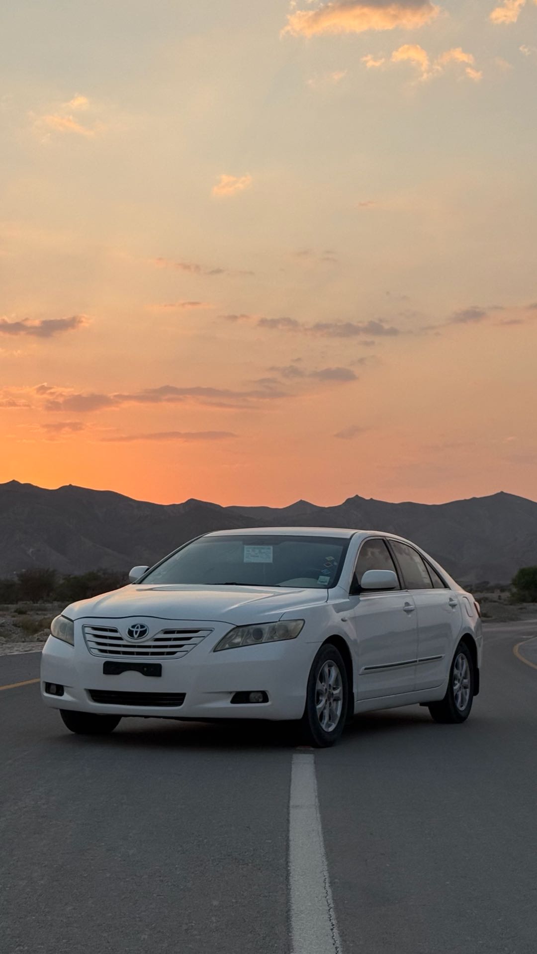 TOYOTA CAMRY GLX 2007