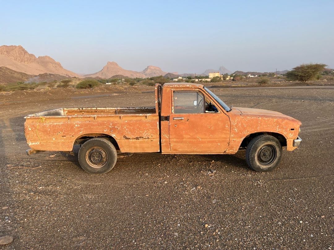 TOYOTA HILUX 2.0 1981
