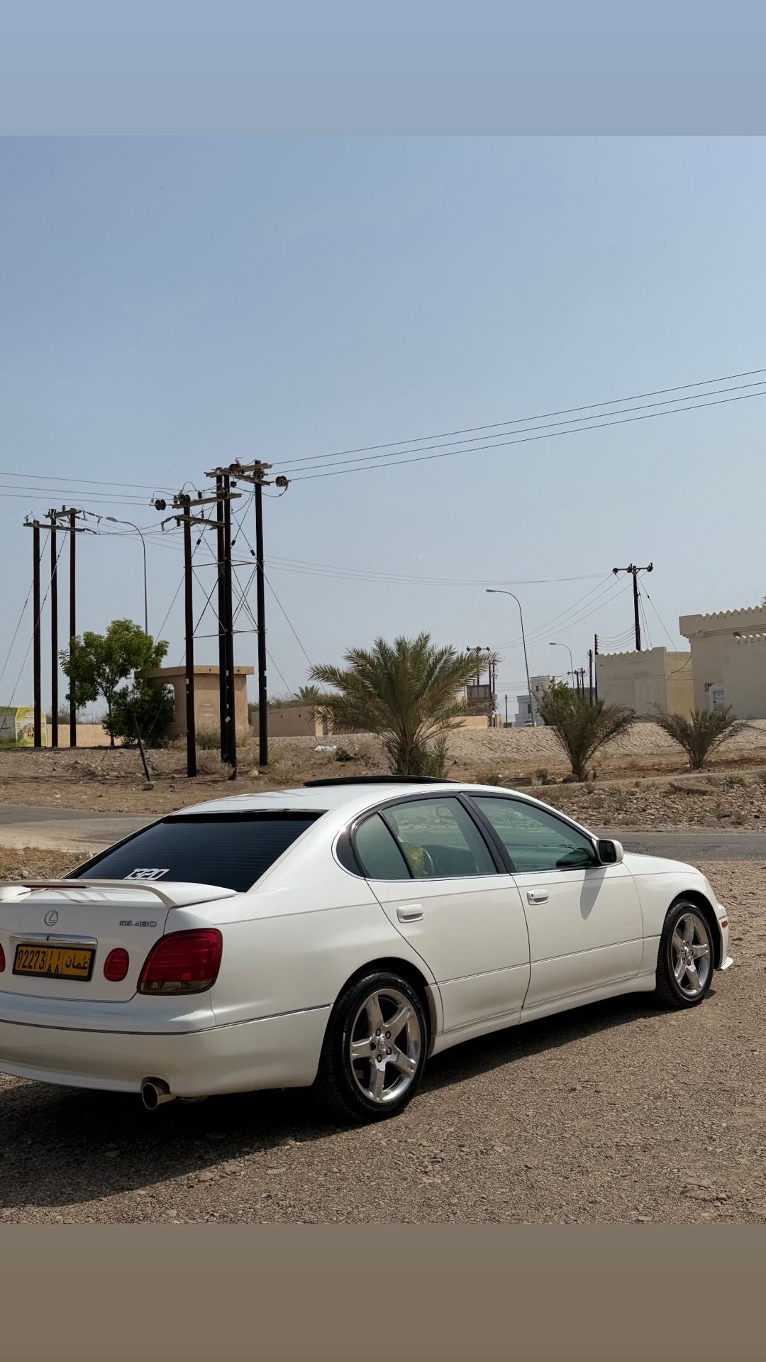 LEXUS GS 430 2000