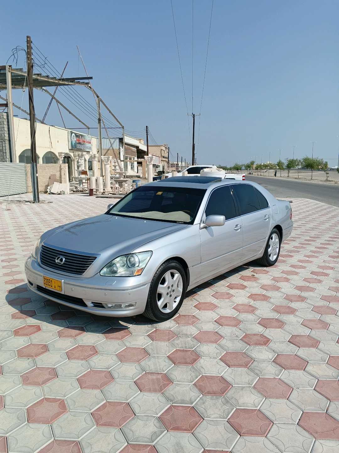 LEXUS LS 430 3/4 Ultra 2006